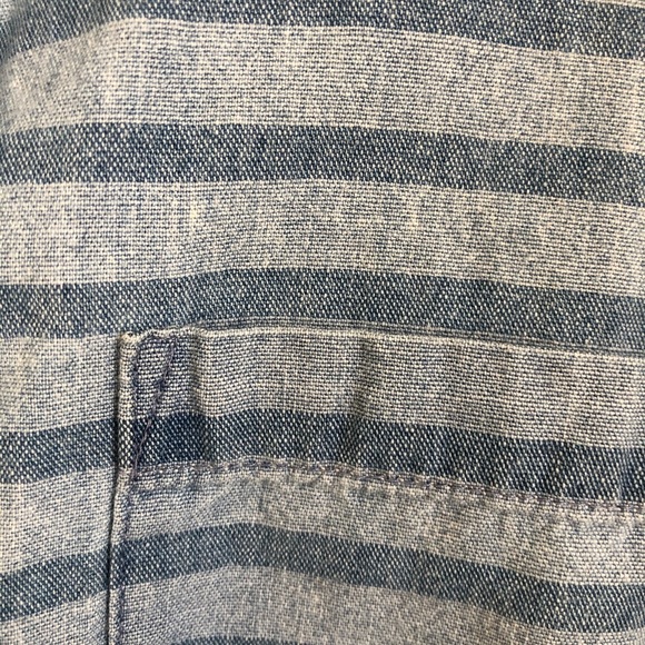 J. Crew Denim Button-Up - Picture 3 of 4